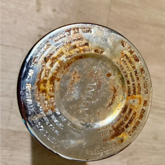 Vintage Stanley Aladdin Thermos 24 Oz A-1350B Wide Mouth Green - Picture 11 of 12